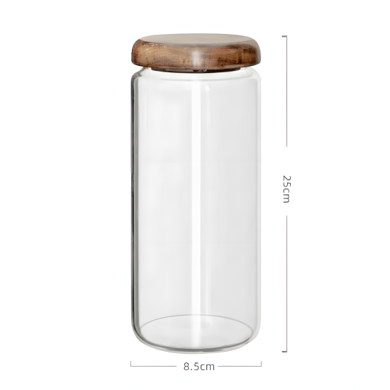 Glass Jar 1200 ml
